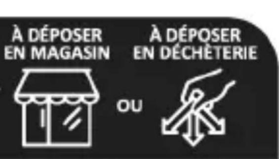 GIGASET GLX 8 - Élimination correcte de ce produit - 3