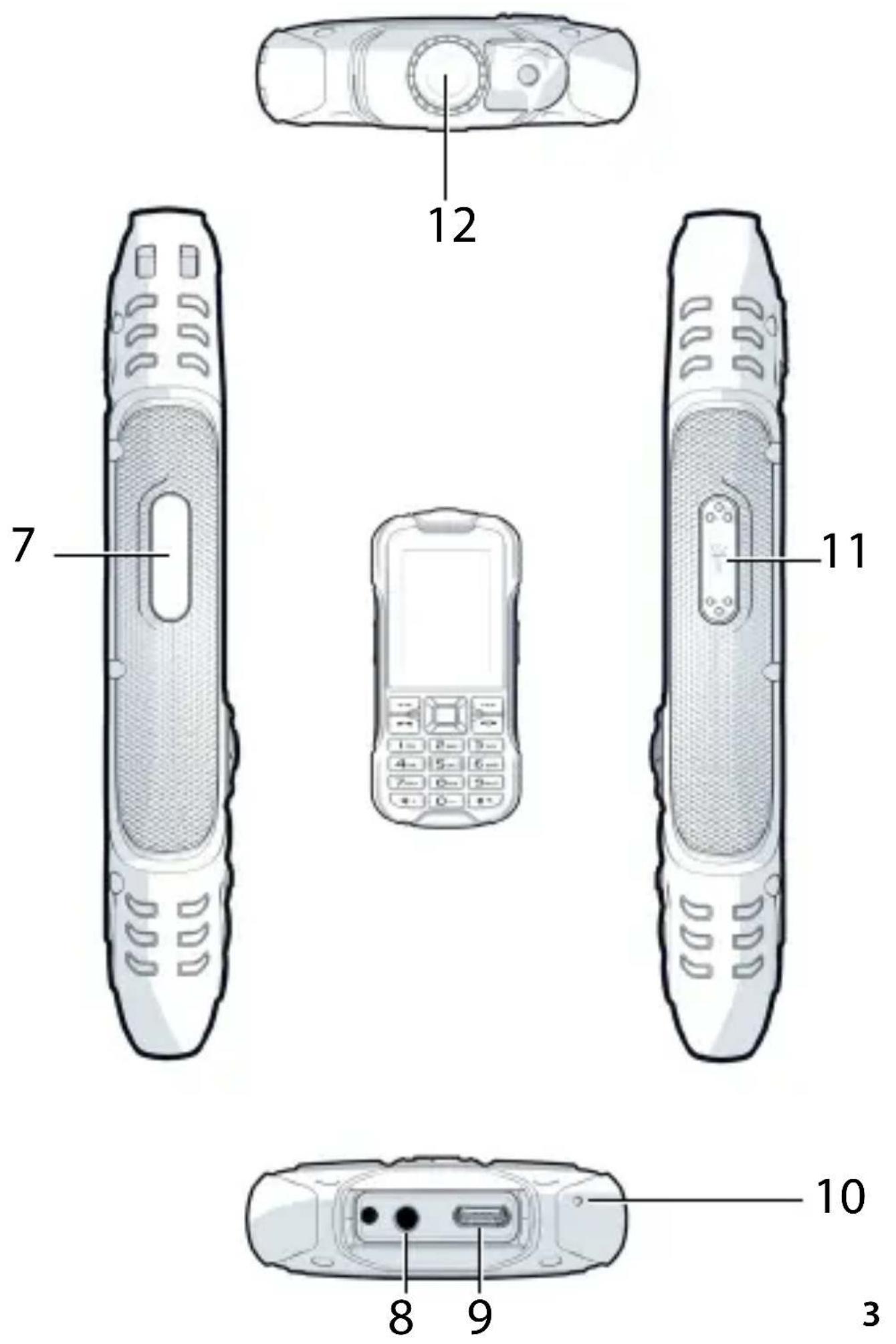 GIGASET GLX 8 - 3