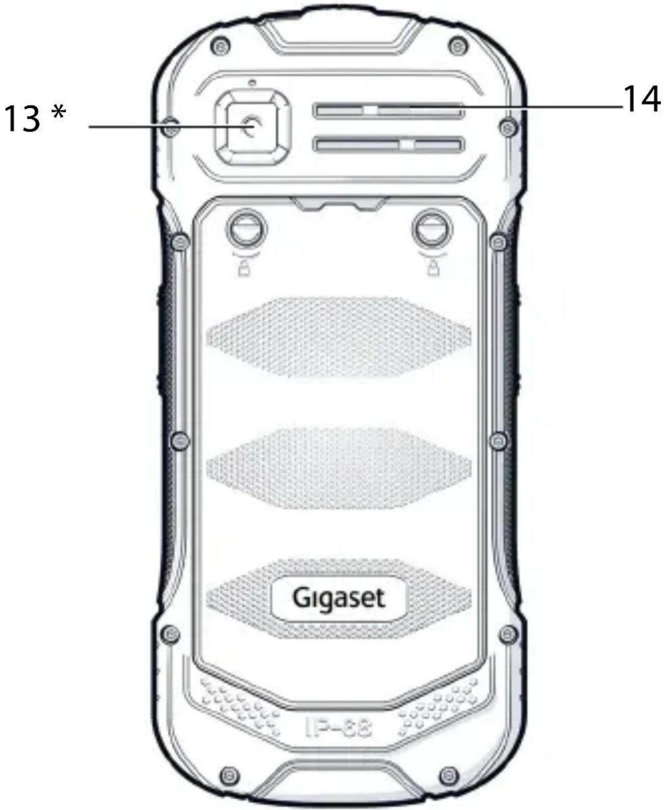 GIGASET GLX 8 - 4
