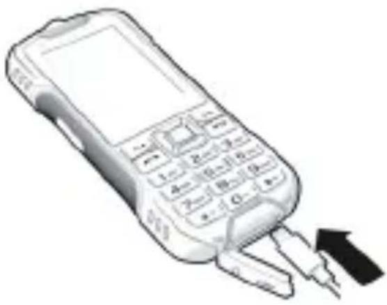 GIGASET GLX 8 - Inserting, removing and charging the battery - 3