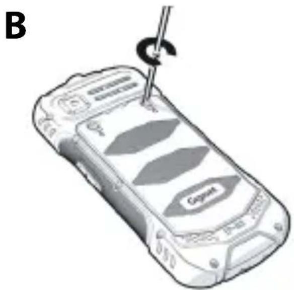 GIGASET GLX 8 - Accumulateur - 1