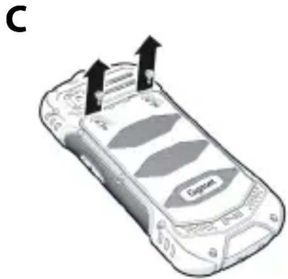 GIGASET GLX 8 - Accumulateur - 2