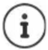 GIGASET GLX 8 - Changing the password - 1