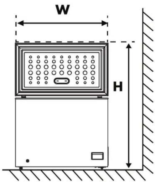 Wisberg WBCF128LFCW - DIMENSIONS - 3