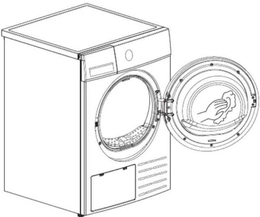 SABA DR8HPM23W - Avertissement ! - 1