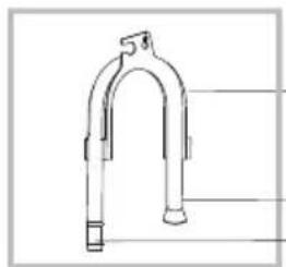SABA DR8HPM23W - Accessoires - 1
