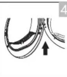 SABA DR8HPM23W - Après le séchage - 4