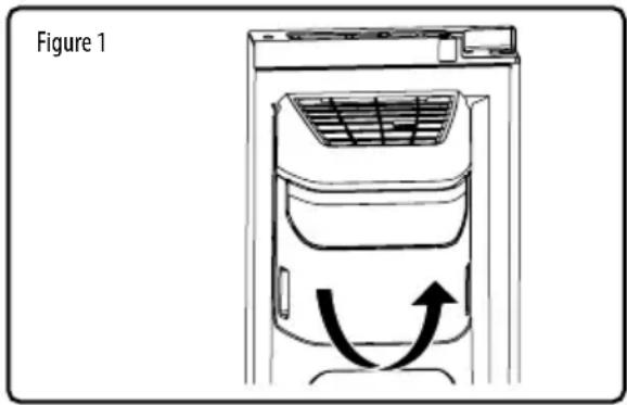 SABA SBS5734WDILE - CLEANING OF ICE STORAGE BOX - 1