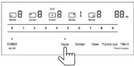 LG CBEW3613BE - Pause - 1