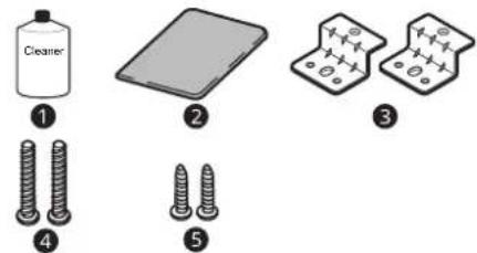 LG CBEW3613BE - Partes y características - 3
