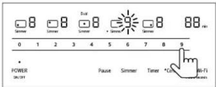 LG CBEW3613BE - Readjusting the Power Level - 1