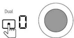 LG CBEW3613BE - To Activate the Dual Element - 2