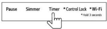 LG CBEW3613BE - Timer - 1