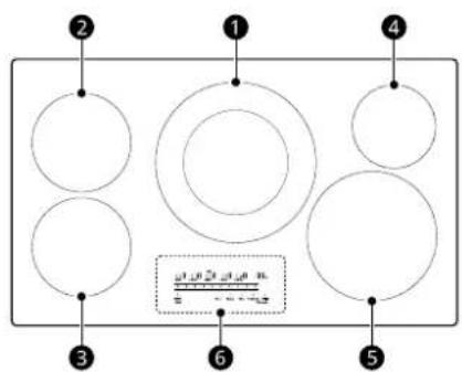 LG CBEW3613BE - Pièces et fonctionnalités - 2