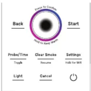 GE Profile P9SBCAS6WBB - Starting Your Smoker - 2