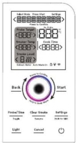GE Profile P9SBCAS6WBB - Installing Temperature Probe - 1