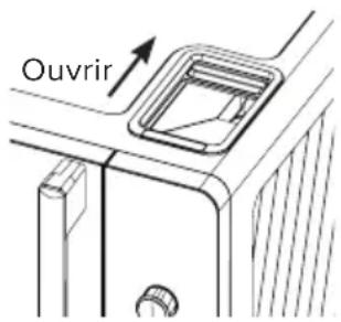 GE Profile P9SBCAS6WBB - Chargement des granules - 1
