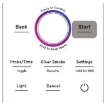 GE Profile P9SBCAS6WBB - Starting Your Smoker - 1
