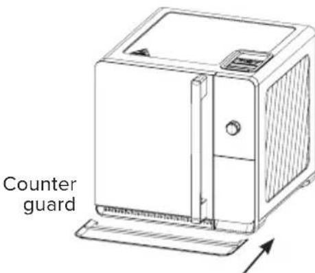 GE Profile P9SBCAS6WBB - Waste Bin &amp; Carrier - 3