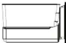 GE Profile P9SBCAS6WBB - Waste Bin &amp; Carrier - 7