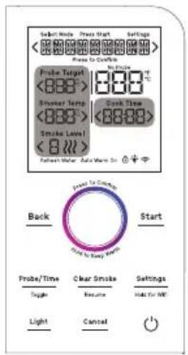 GE Profile P9SBCAS6WBB - Installing Temperature Probe - 3