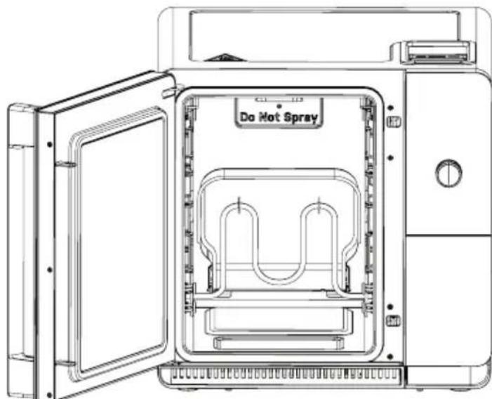GE Profile P9SBCAS6WBB - Limpieza del Interior del Ahumador - 1