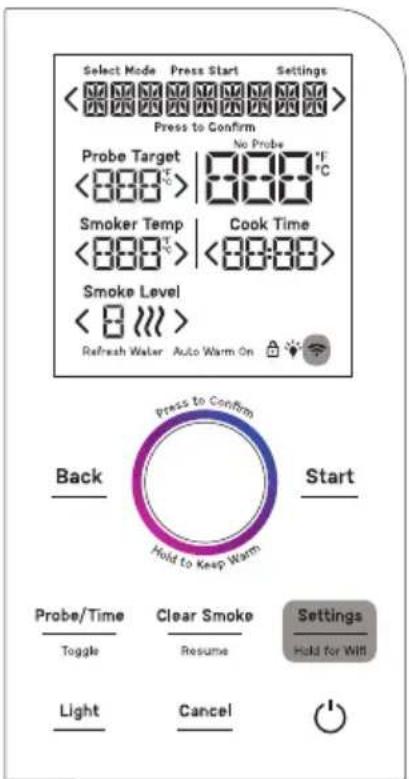 GE Profile P9SBCAS6WBB - Se déconnecter du wi-fi: - 1