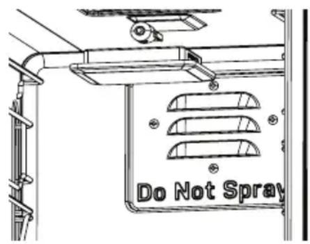 GE Profile P9SBCAS6WBB - Smoke Chamber Light - 3