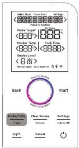 GE Profile P9SBCAS6WBB - Installing Temperature Probe - 2