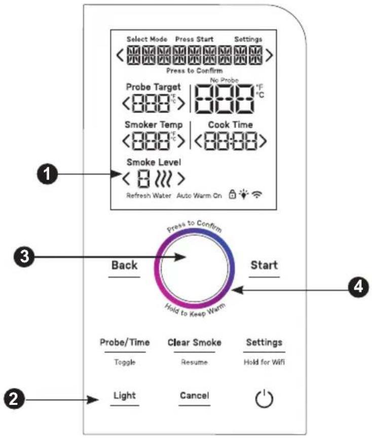 GE Profile P9SBCAS6WBB - Accessoires inclus - 2