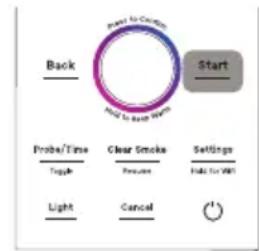 GE Profile P9SBCAS6WBB - Inicio del Ahumador - 1