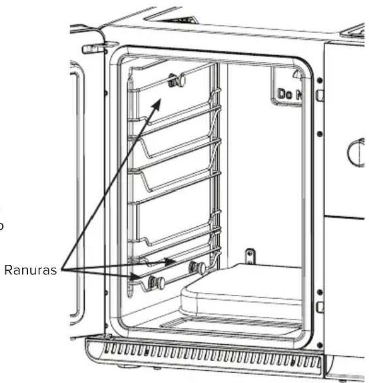 GE Profile P9SBCAS6WBB - Soportes de Estantes Extraíbles - 2