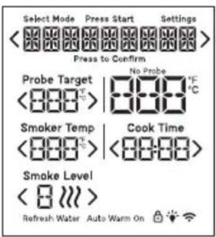 GE Profile P9SBCAS6WBB - Temps de maintien au chaud - 1