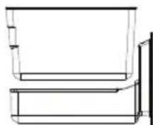 GE Profile P9SBCAS6WBB - Waste Bin &amp; Carrier - 6