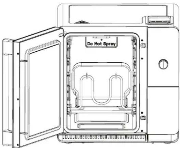 GE Profile P9SBCAS6WBB - Nettoyage de l'intérieur du fumoir - 1