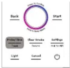 GE Profile P9SBCAS6WBB - Alternancia Entre el Objetivo de la Sonda y el Tiempo de Coción - 1