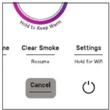 GE Profile P9SBCAS6WBB - Arrêt automatique après 30 minutes d'inactivité - 1