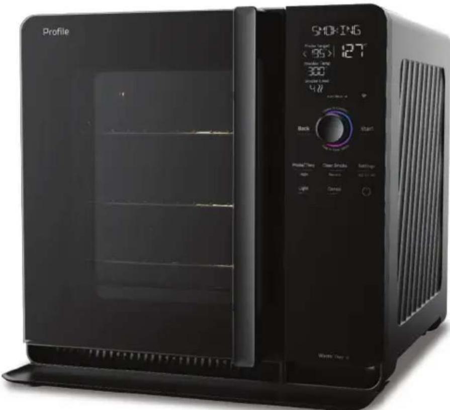 GE Profile P9SBCAS6WBB - FUMOIR D'INTÉRIEUR INTELLIGENT - 1