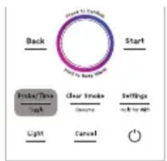 GE Profile P9SBCAS6WBB - Selecting a Cooking Mode - 1