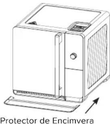 GE Profile P9SBCAS6WBB - Protector de Encimera - 3