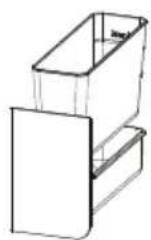 GE Profile P9SBCAS6WBB - Bote de Residuos y Transportador - 1