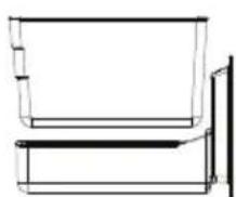 GE Profile P9SBCAS6WBB - Bote de Residuos y Transportador - 3