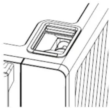 GE Profile P9SBCAS6WBB - Amorçage de la vis sans fin - 1