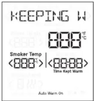 GE Profile P9SBCAS6WBB - Mantener el Calor de Forma Automática - 1