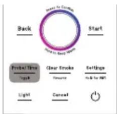 GE Profile P9SBCAS6WBB - Sélection du mode de cuisson - 1
