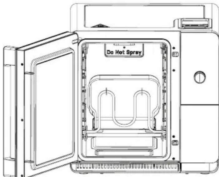 GE Profile P9SBCAS6WBB - Cleaning the Smoker Interior - 1