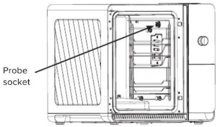 GE Profile P9SBCAS6WBB - Installing Temperature Probe - 4