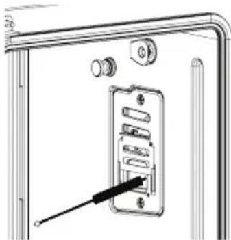 GE Profile P9SBCAS6WBB - Nettoyage de la rampe à granules - 1