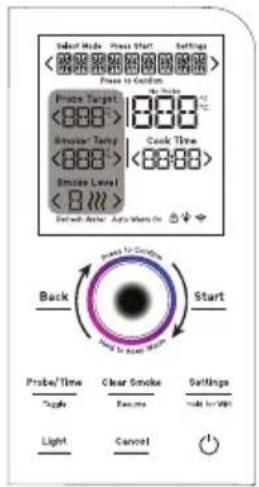 GE Profile P9SBCAS6WBB - Installation de la sonde de température - 2