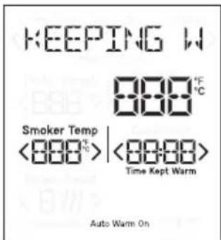 GE Profile P9SBCAS6WBB - Tiempo Durante el Cual se Mantuvo el Calor - 2